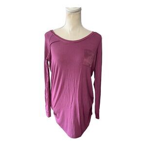 Tahari Purple Blouse